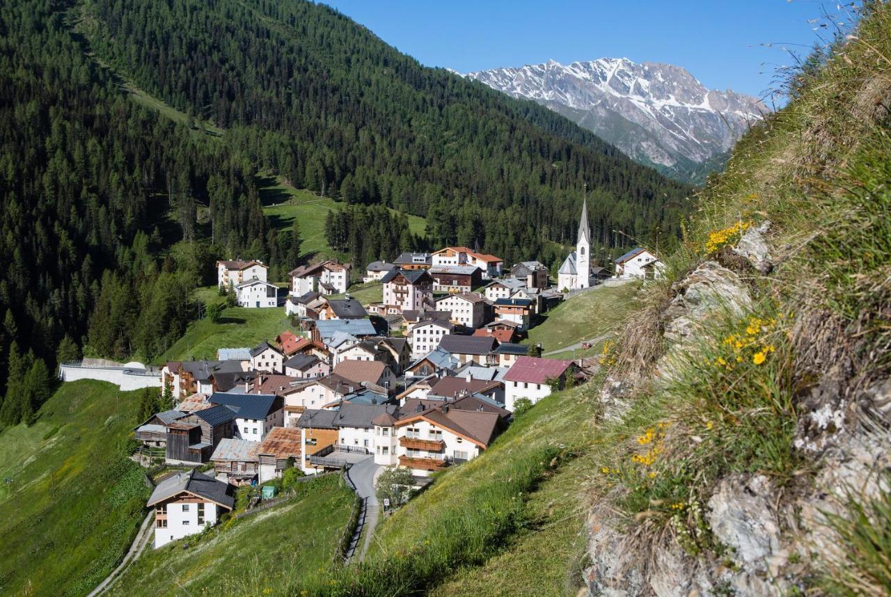 Haus Bergkristall Samnaun Kültér fotó