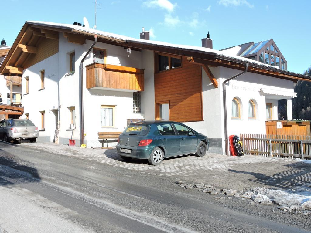 Haus Bergkristall Samnaun Kültér fotó