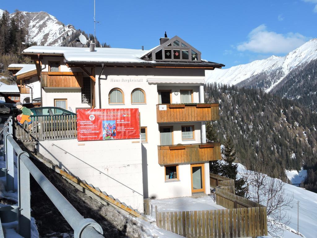 Haus Bergkristall Samnaun Szoba fotó