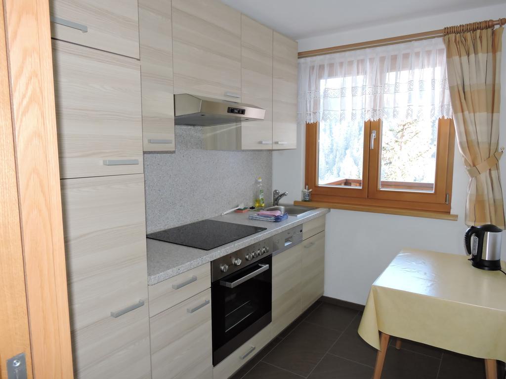 Haus Bergkristall Samnaun Szoba fotó