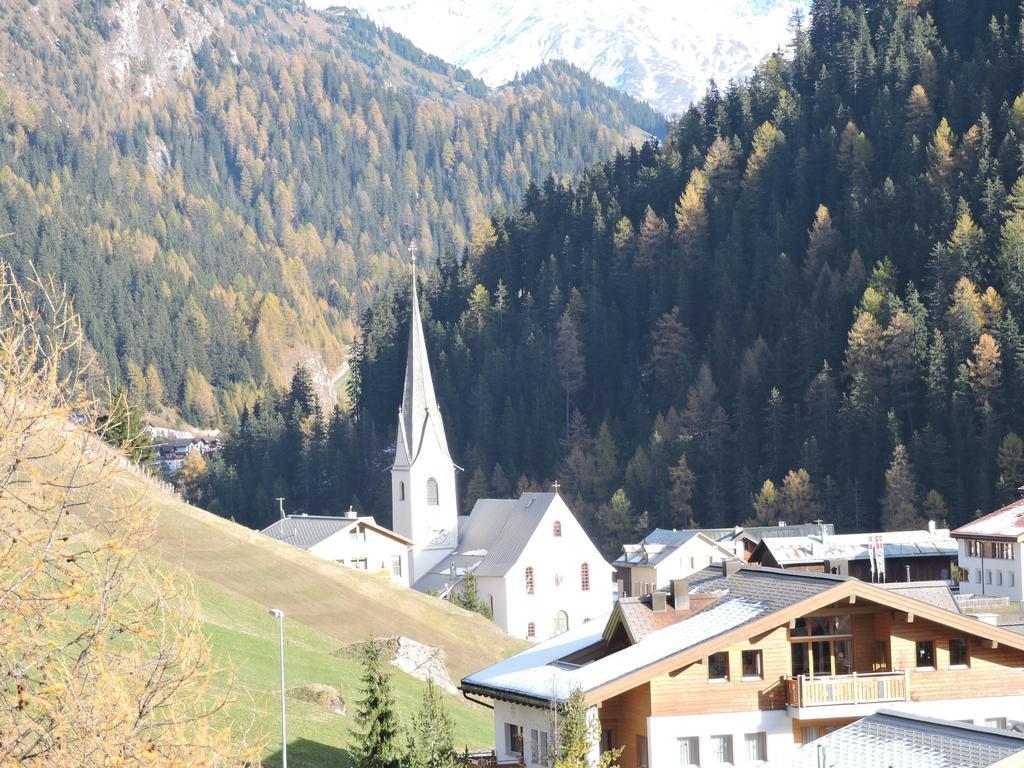 Haus Bergkristall Samnaun Kültér fotó