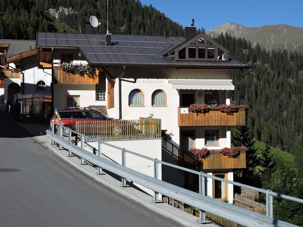 Haus Bergkristall Samnaun Kültér fotó