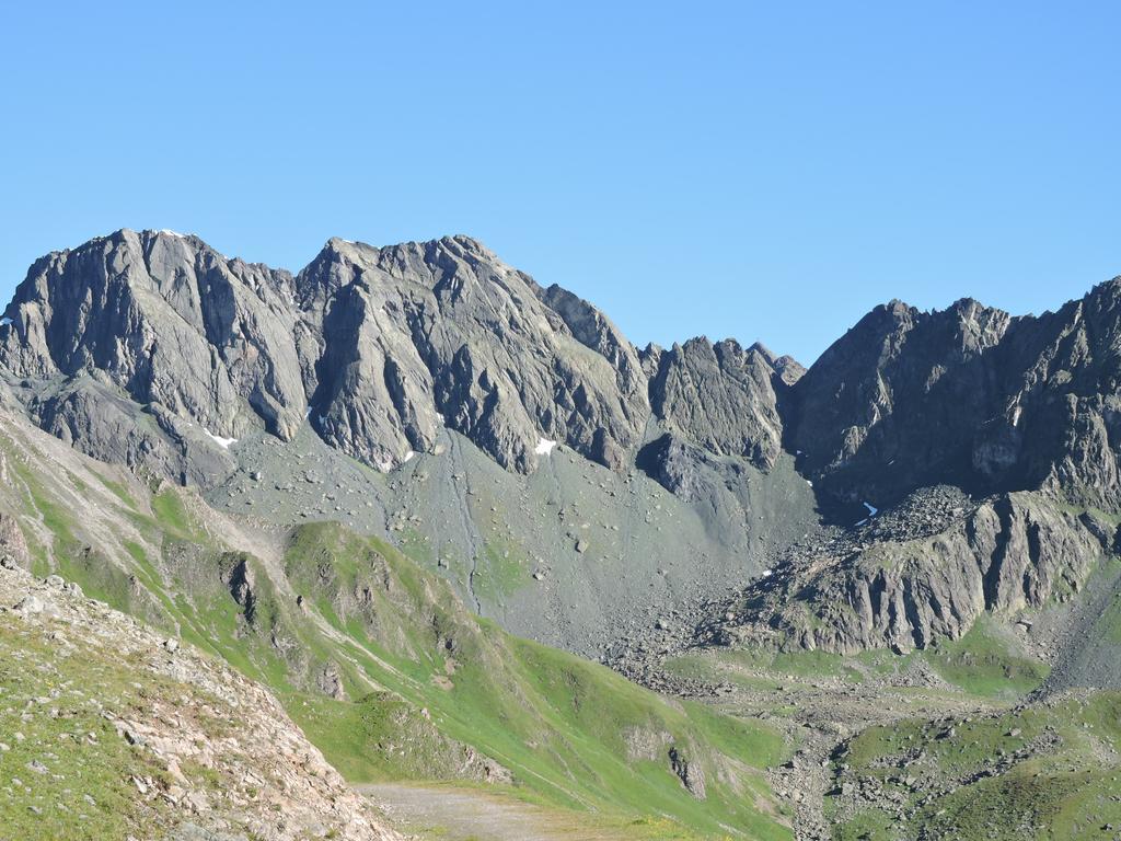 Haus Bergkristall Samnaun Kültér fotó