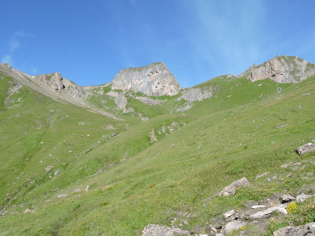 Haus Bergkristall Samnaun Kültér fotó