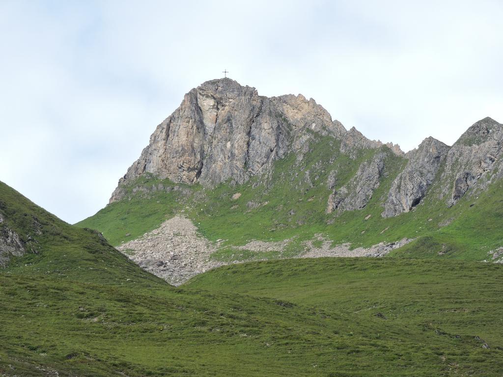 Haus Bergkristall Samnaun Kültér fotó
