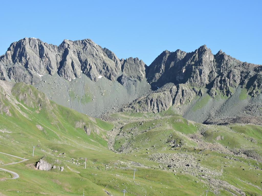 Haus Bergkristall Samnaun Kültér fotó