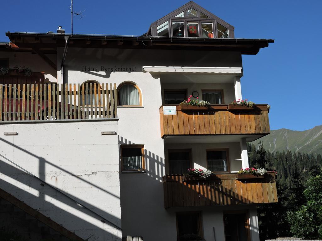 Haus Bergkristall Samnaun Kültér fotó