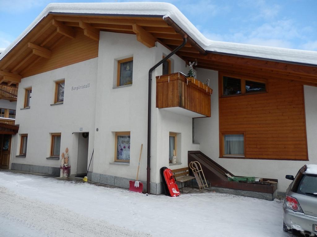 Haus Bergkristall Samnaun Kültér fotó