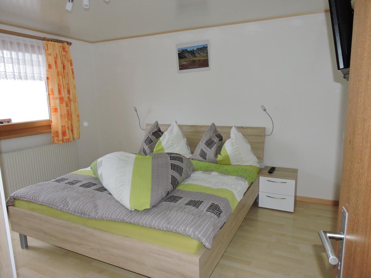 Haus Bergkristall Samnaun Kültér fotó