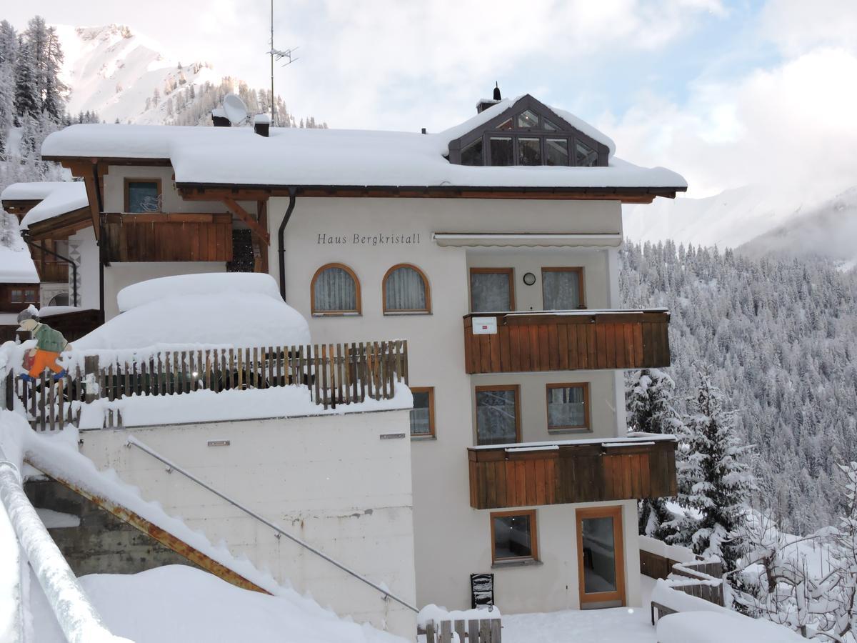 Haus Bergkristall Samnaun Kültér fotó