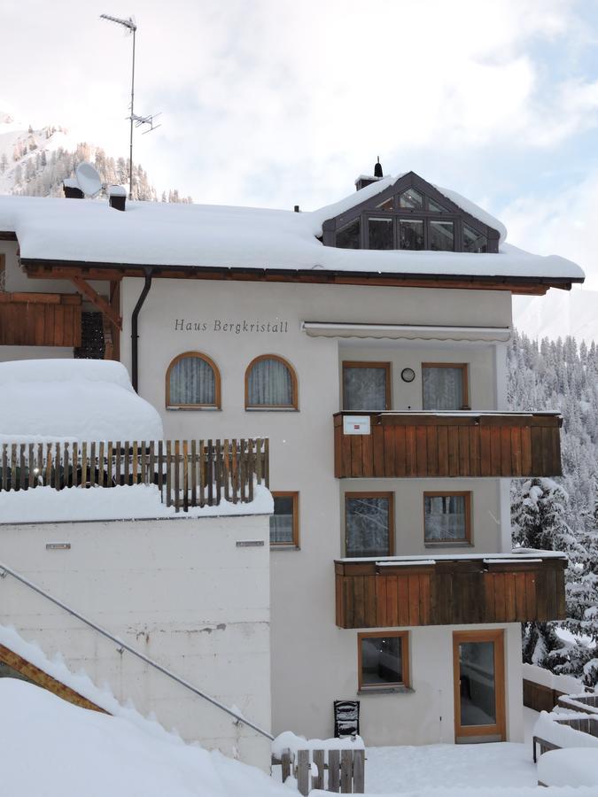 Haus Bergkristall Samnaun Kültér fotó