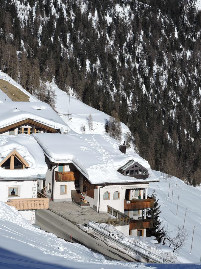 Haus Bergkristall Samnaun Kültér fotó