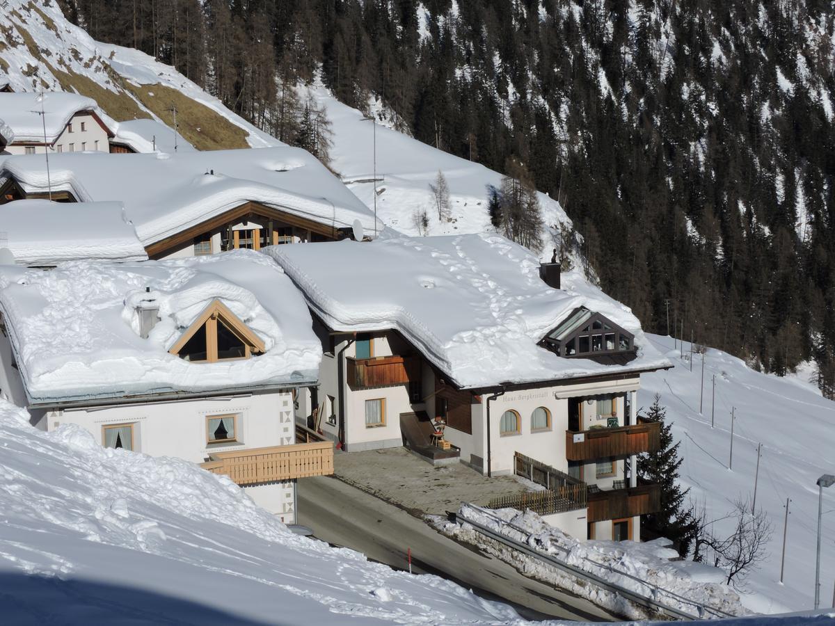 Haus Bergkristall Samnaun Kültér fotó
