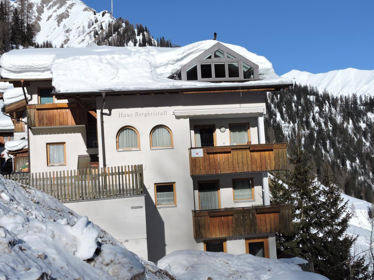 Haus Bergkristall Samnaun Kültér fotó