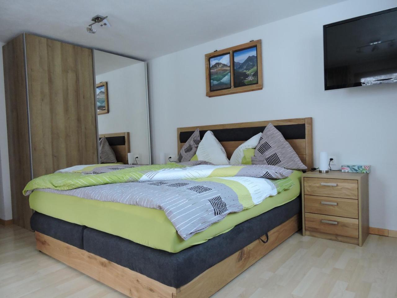Haus Bergkristall Samnaun Kültér fotó