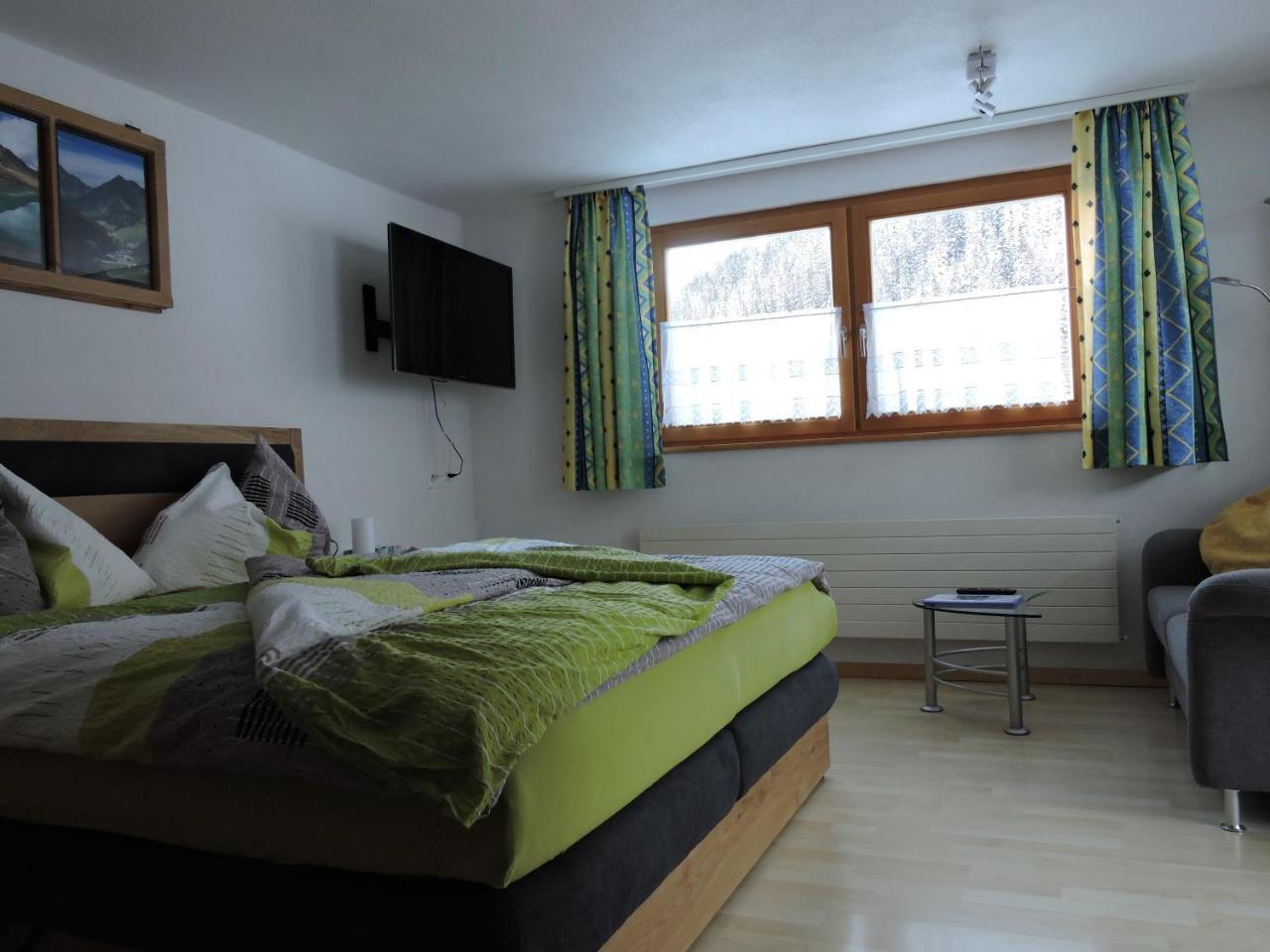 Haus Bergkristall Samnaun Kültér fotó