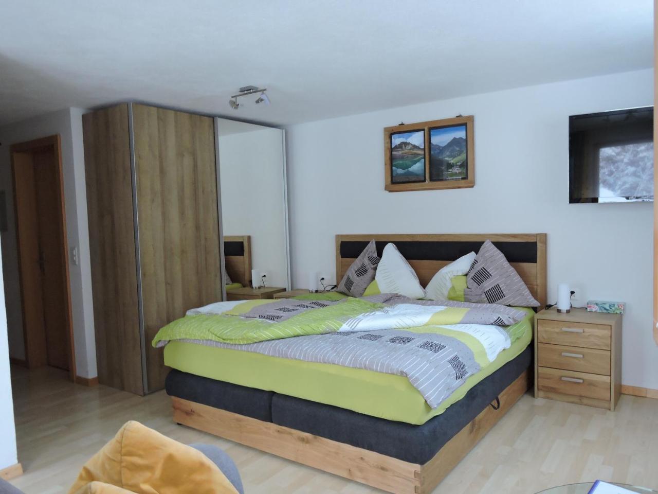 Haus Bergkristall Samnaun Kültér fotó