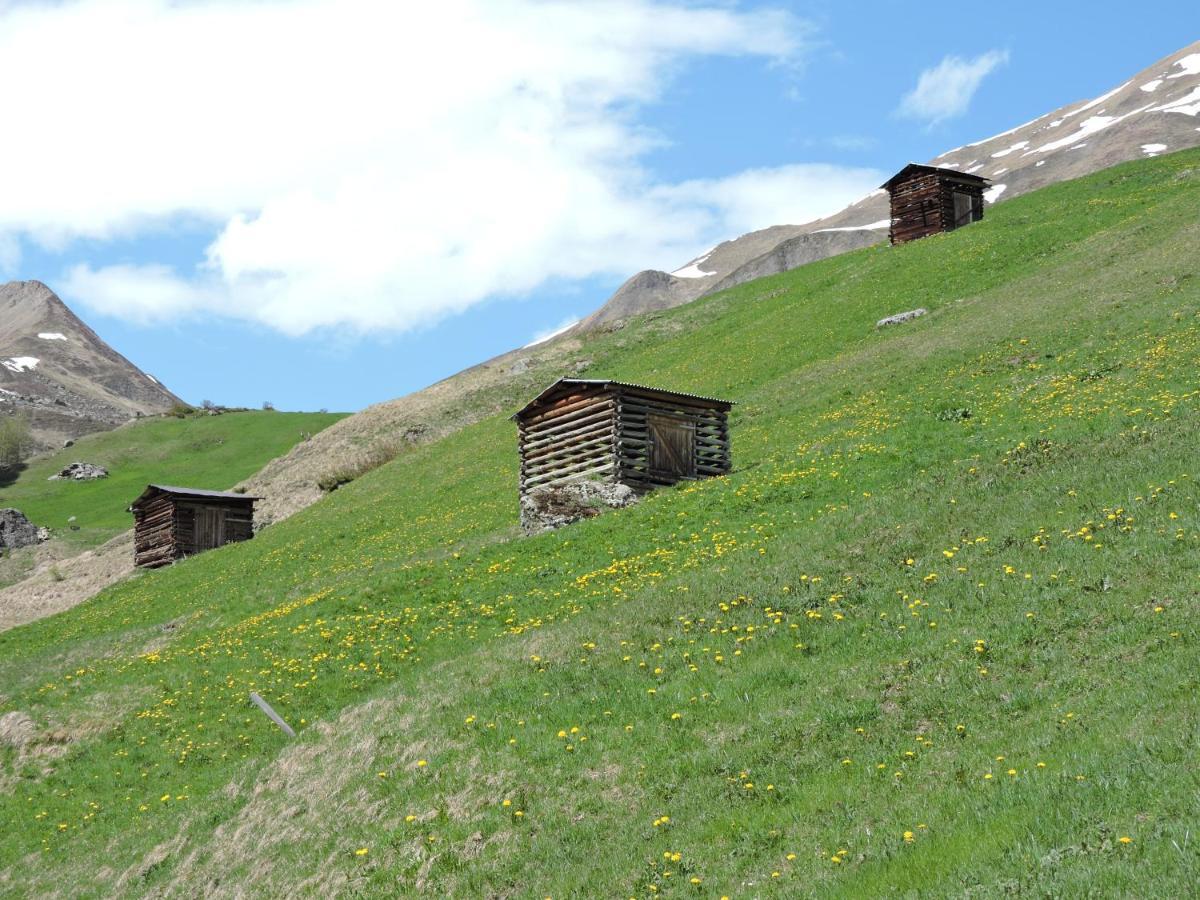 Haus Bergkristall Samnaun Kültér fotó