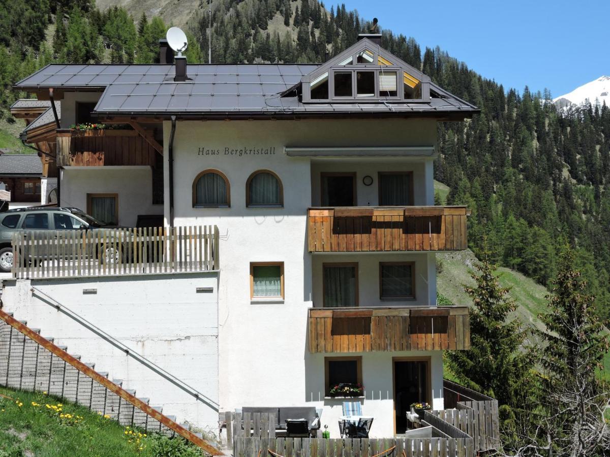 Haus Bergkristall Samnaun Kültér fotó