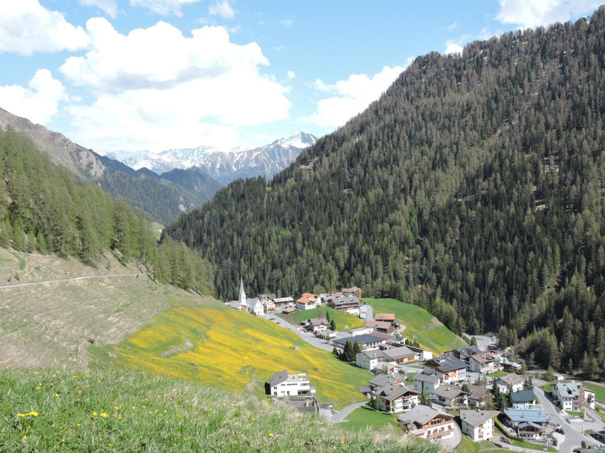 Haus Bergkristall Samnaun Kültér fotó