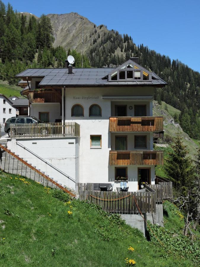 Haus Bergkristall Samnaun Kültér fotó