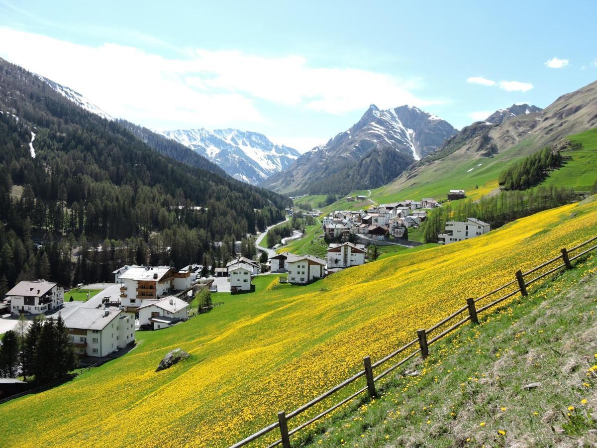 Haus Bergkristall Samnaun Kültér fotó